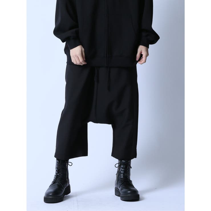 ワイド サルエルパンツ[品番：TKQJ0024030]｜TAKA-Q MEN