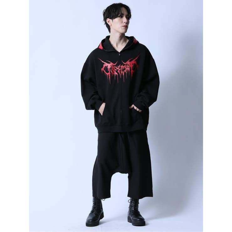 ワイド サルエルパンツ[品番：TKQJ0024030]｜TAKA-Q MEN