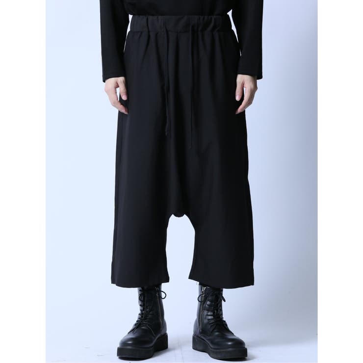 ワイド サルエルパンツ[品番：TKQJ0024030]｜TAKA-Q MEN