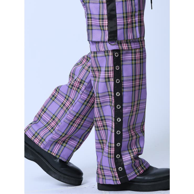 SD×PSYCHONATION チェック柄 裾脱着カーゴパンツ[品番：TKQJ0023794]｜TAKA-Q  MEN（タカキュー）のメンズファッション通販｜SHOPLIST（ショップリスト）