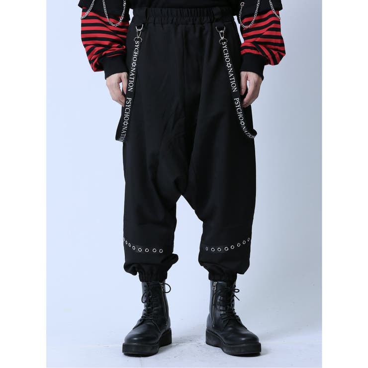 SD×PSYCHONATION ストラップ付き サルエルパンツ[品番：TKQJ0023510]｜TAKA-Q MEN（タカキュー ）のメンズファッション通販｜SHOPLIST（ショップリスト）