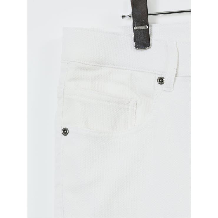 クロスストレッチ+ウォーム スリムパンツ ジャガード | TAKA-Q MEN | 詳細画像14 