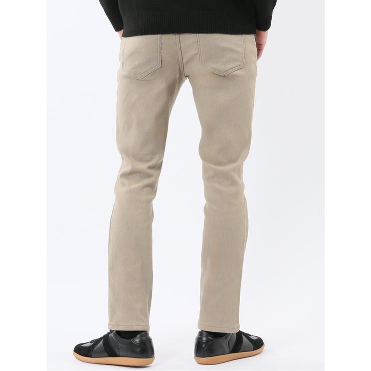 クロスストレッチ+ウォーム スリムパンツ ジャガード | TAKA-Q MEN | 詳細画像17 