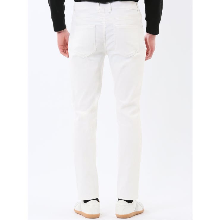 クロスストレッチ+ウォーム スリムパンツ ジャガード | TAKA-Q MEN | 詳細画像8 