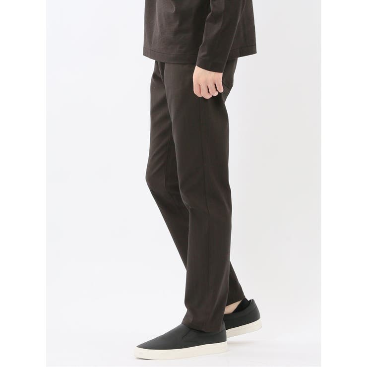 クロスストレッチ スリムパンツ ヘリンボン | TAKA-Q MEN | 詳細画像11 