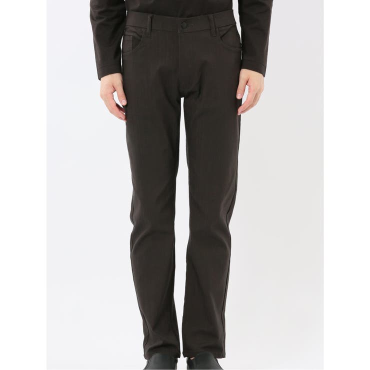 クロスストレッチ スリムパンツ ヘリンボン | TAKA-Q MEN | 詳細画像15 