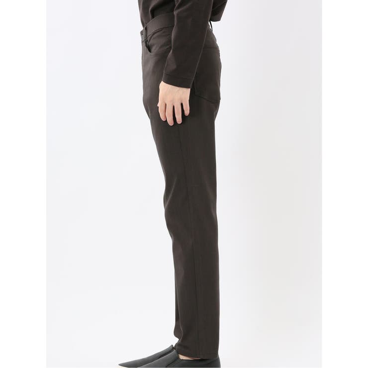 クロスストレッチ スリムパンツ ヘリンボン | TAKA-Q MEN | 詳細画像16 