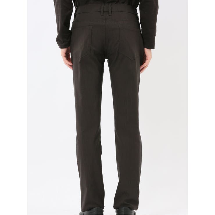 クロスストレッチ スリムパンツ ヘリンボン | TAKA-Q MEN | 詳細画像17 