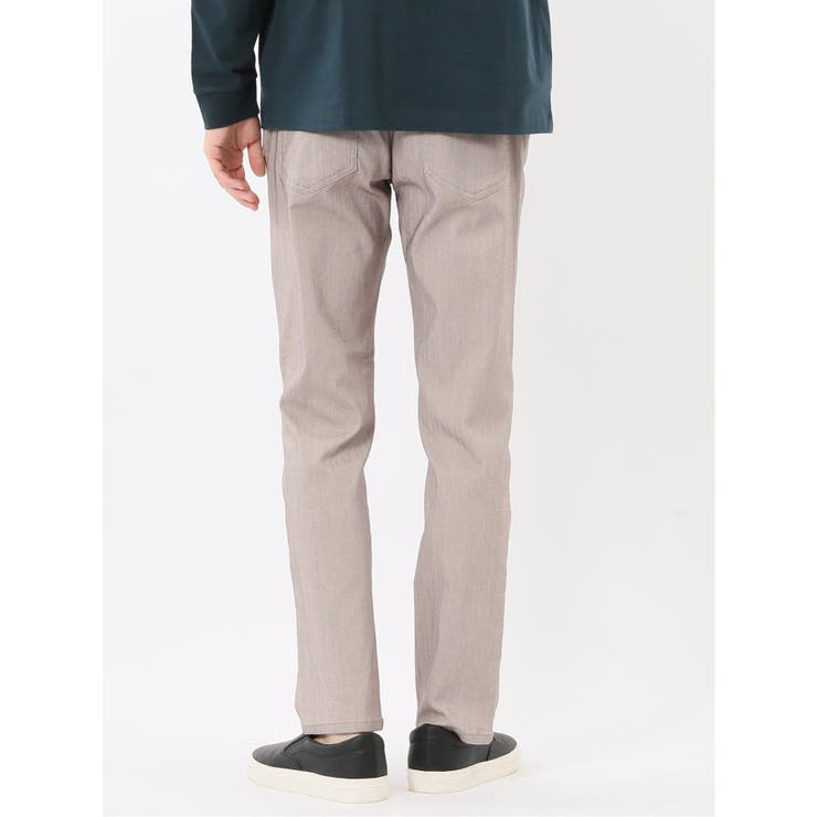 クロスストレッチ スリムパンツ ヘリンボン | TAKA-Q MEN | 詳細画像21 