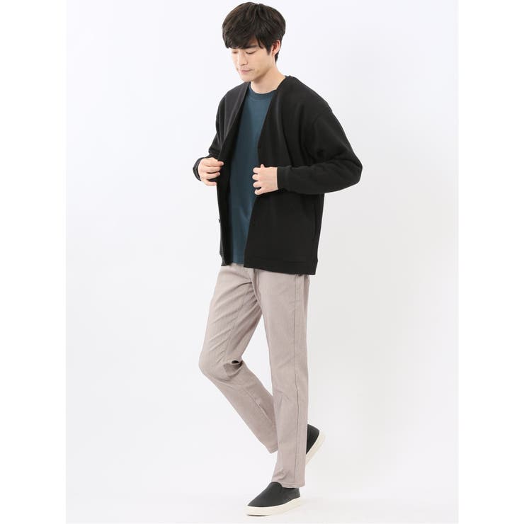 クロスストレッチ スリムパンツ ヘリンボン | TAKA-Q MEN | 詳細画像23 