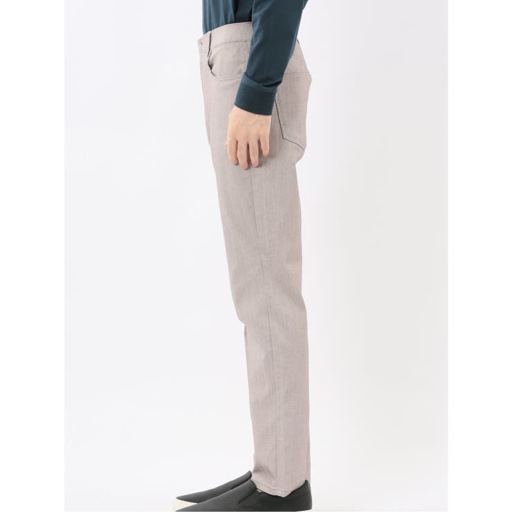 クロスストレッチ スリムパンツ ヘリンボン | TAKA-Q MEN | 詳細画像25 