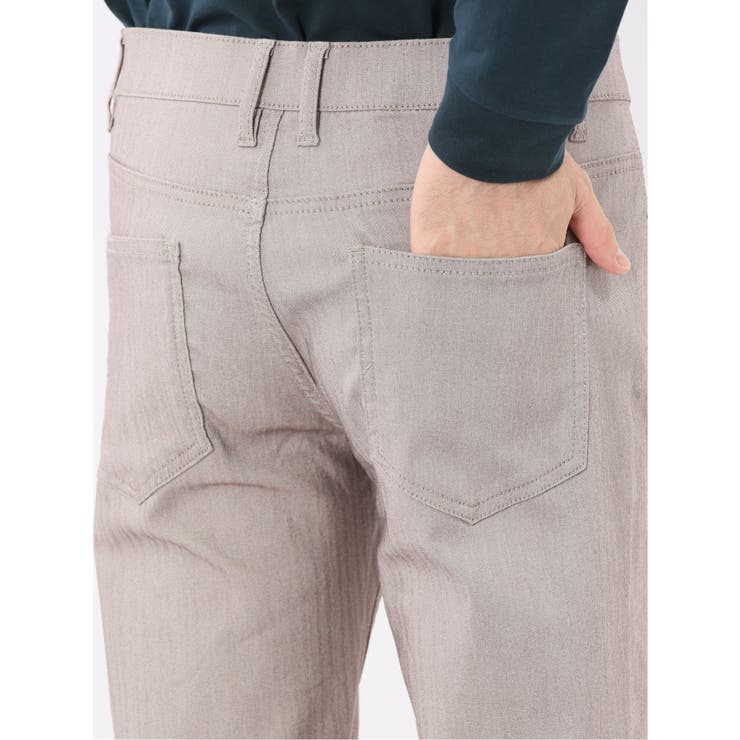 クロスストレッチ スリムパンツ ヘリンボン | TAKA-Q MEN | 詳細画像28 