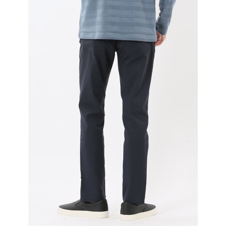 クロスストレッチ スリムパンツ ヘリンボン | TAKA-Q MEN | 詳細画像30 