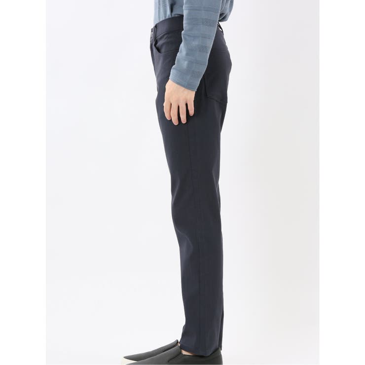 クロスストレッチ スリムパンツ ヘリンボン | TAKA-Q MEN | 詳細画像34 