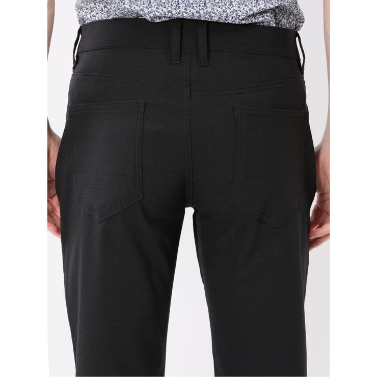 クロスストレッチ+クール スリムパンツ ドビー | TAKA-Q MEN | 詳細画像11 