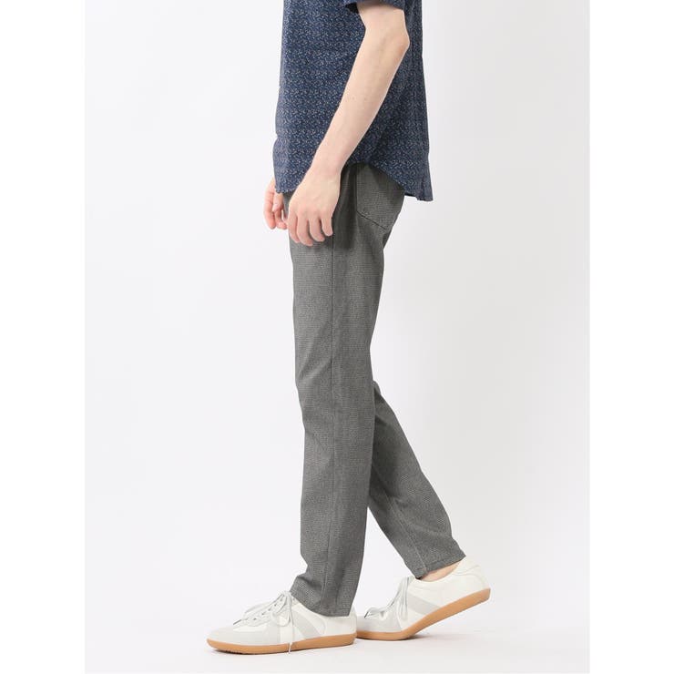 クロスストレッチ+クール スリムパンツ ドビー | TAKA-Q MEN | 詳細画像13 