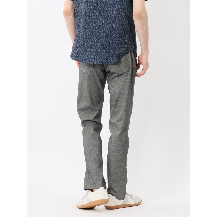 クロスストレッチ+クール スリムパンツ ドビー | TAKA-Q MEN | 詳細画像14 