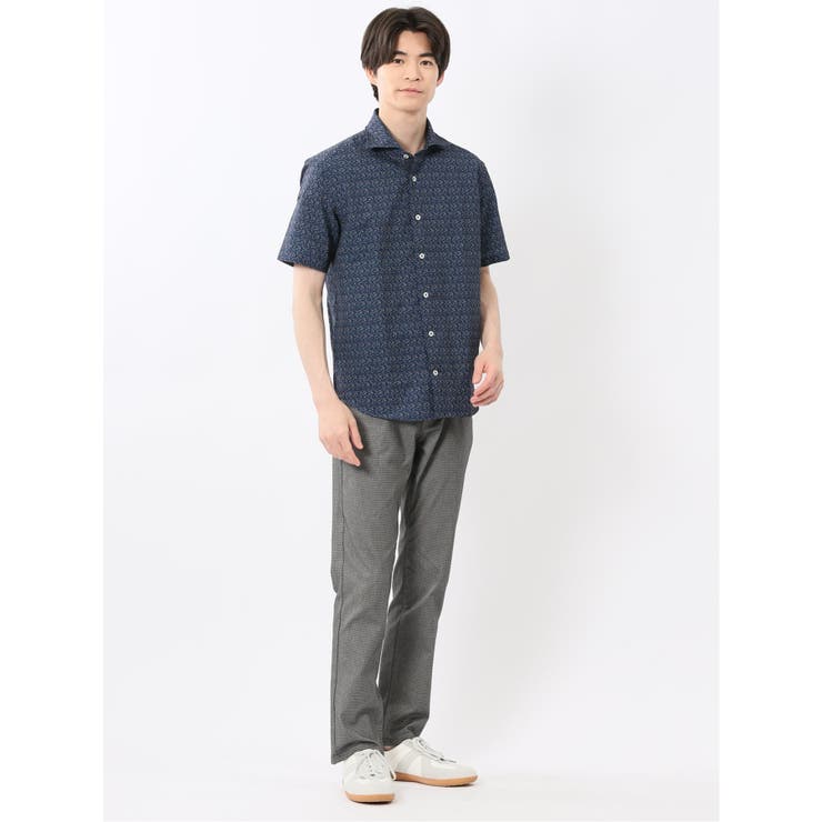 クロスストレッチ+クール スリムパンツ ドビー | TAKA-Q MEN | 詳細画像16 