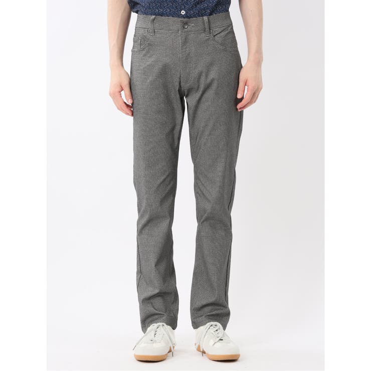 クロスストレッチ+クール スリムパンツ ドビー | TAKA-Q MEN | 詳細画像18 