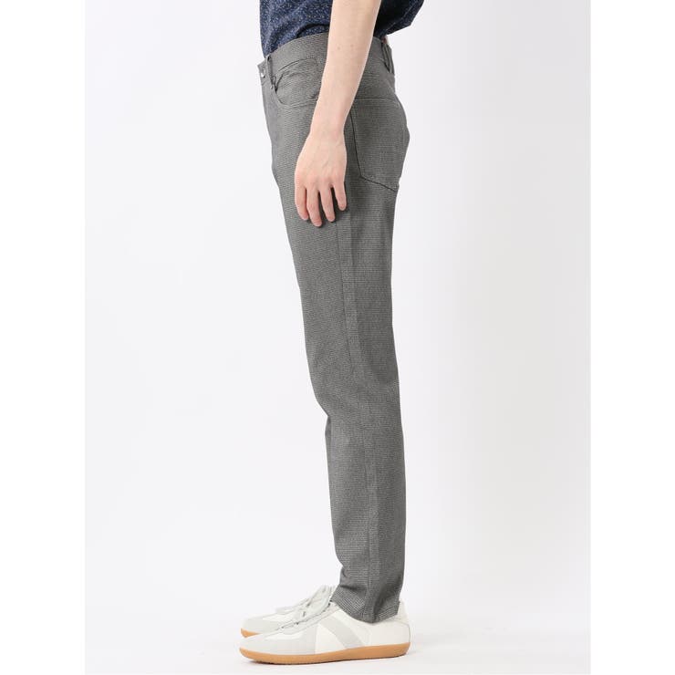 クロスストレッチ+クール スリムパンツ ドビー | TAKA-Q MEN | 詳細画像19 