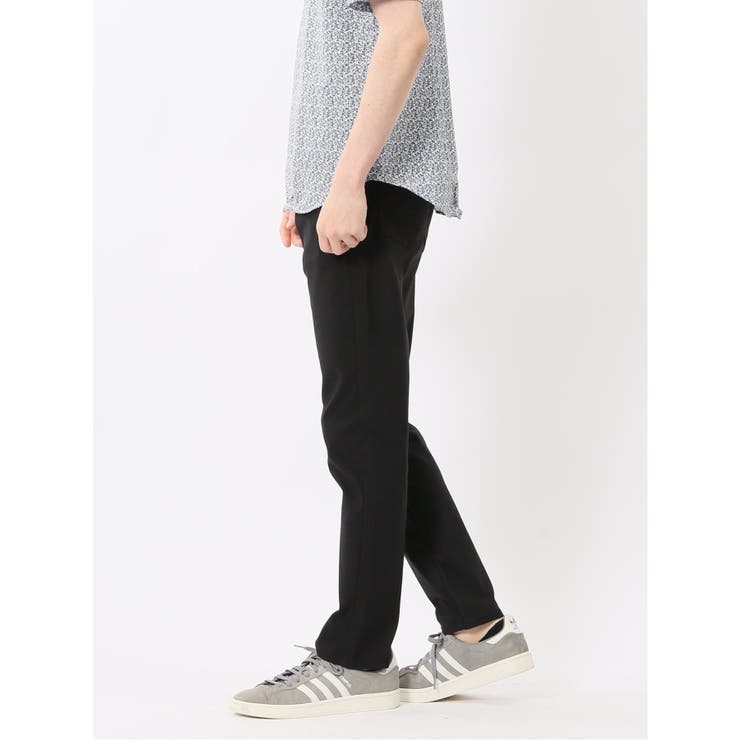 クロスストレッチ+クール スリムパンツ ドビー | TAKA-Q MEN | 詳細画像2 