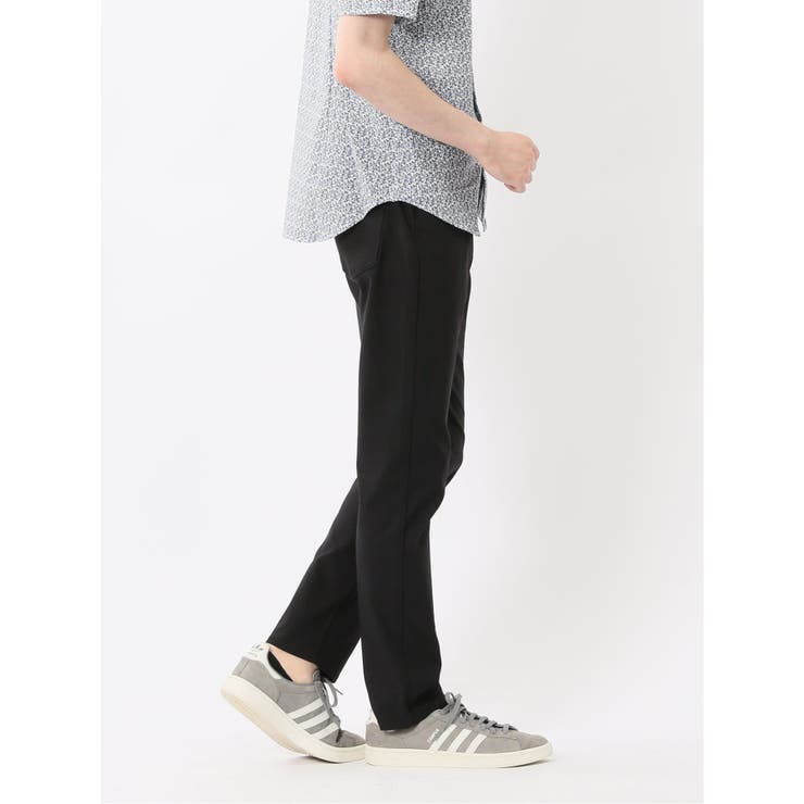 クロスストレッチ+クール スリムパンツ ドビー | TAKA-Q MEN | 詳細画像4 