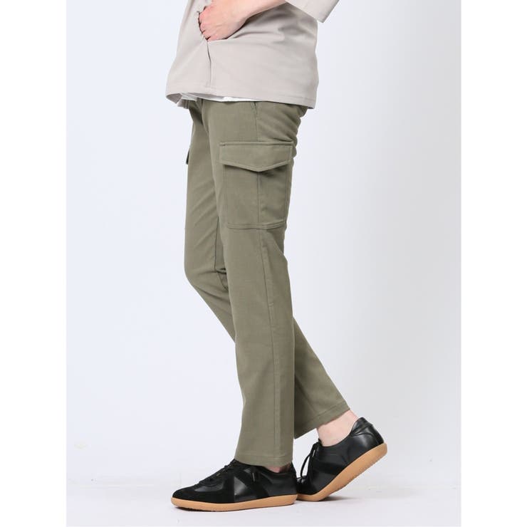 クロスストレッチ+クール カーゴパンツ | TAKA-Q MEN | 詳細画像14 