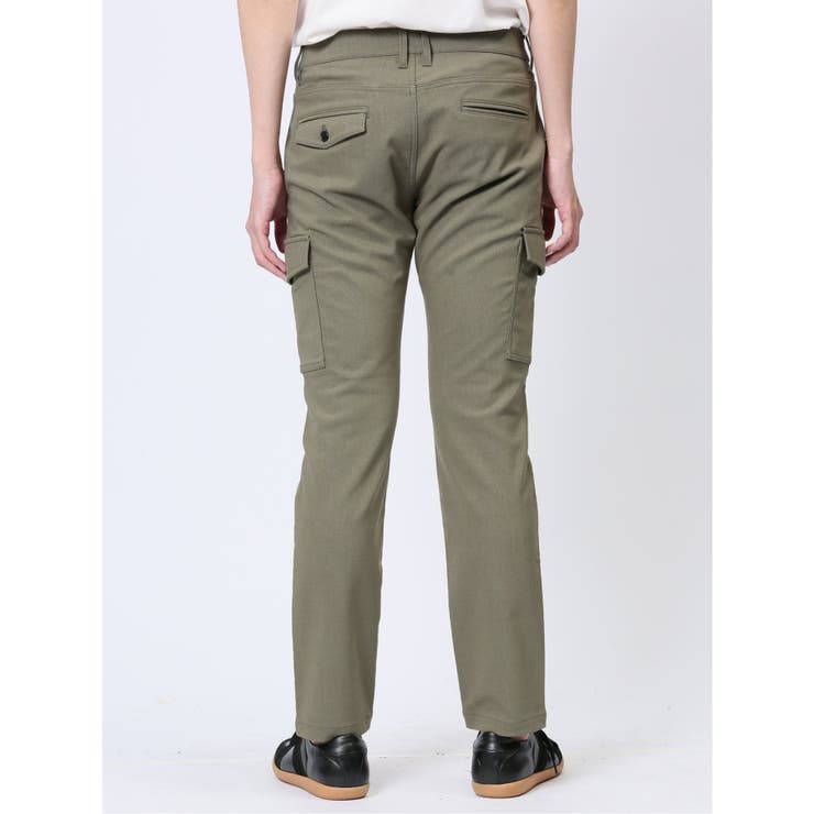 クロスストレッチ+クール カーゴパンツ | TAKA-Q MEN | 詳細画像20 