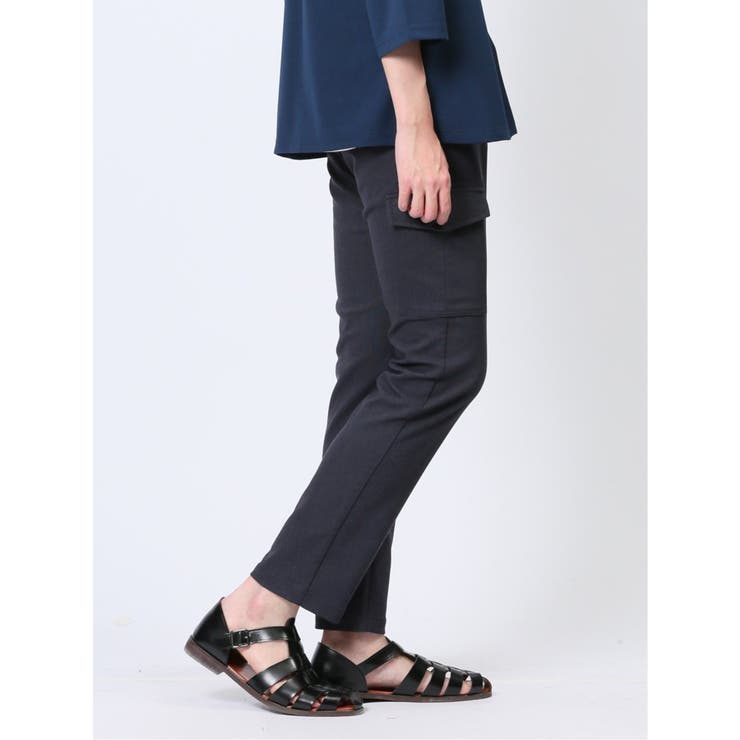 クロスストレッチ+クール カーゴパンツ | TAKA-Q MEN | 詳細画像28 