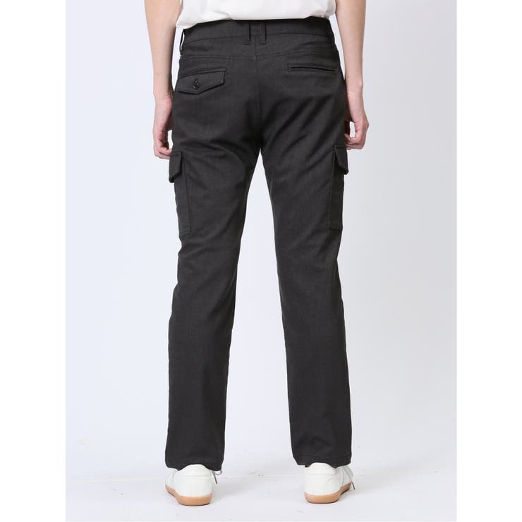 クロスストレッチ+クール カーゴパンツ | TAKA-Q MEN | 詳細画像8 