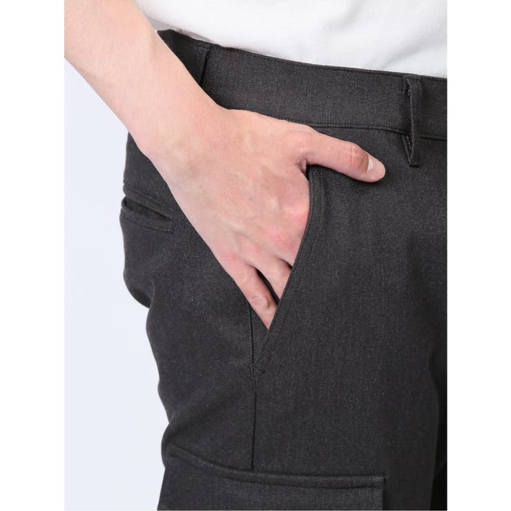 クロスストレッチ+クール カーゴパンツ | TAKA-Q MEN | 詳細画像9 