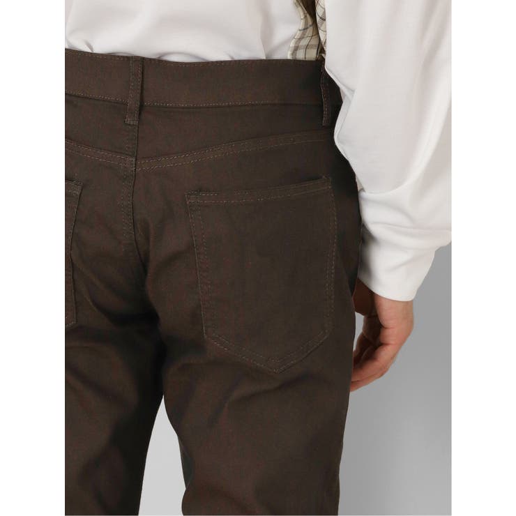 ストレッチ 裏カラー スキニーパンツ[品番：TKQJ0016133]｜TAKA-Q MEN