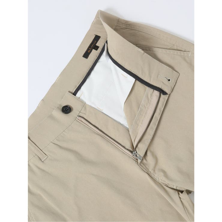 接触冷感ストレッチ トラウザースリムカーゴパンツ | TAKA-Q MEN | 詳細画像39 