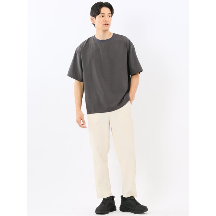 楊柳ストレッチ イージーパンツ | TAKA-Q MEN | 詳細画像5 