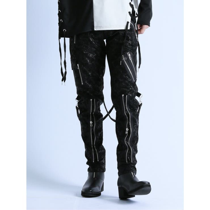 スズキタカユキ　カルソンパンツ　02 黒 スズキタカユキ カルソンパンツ 02 黒 suzuki takayuki