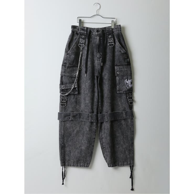 ワイドバギー テックカーゴパンツ[品番：TKQJ0021698]｜TAKA-Q