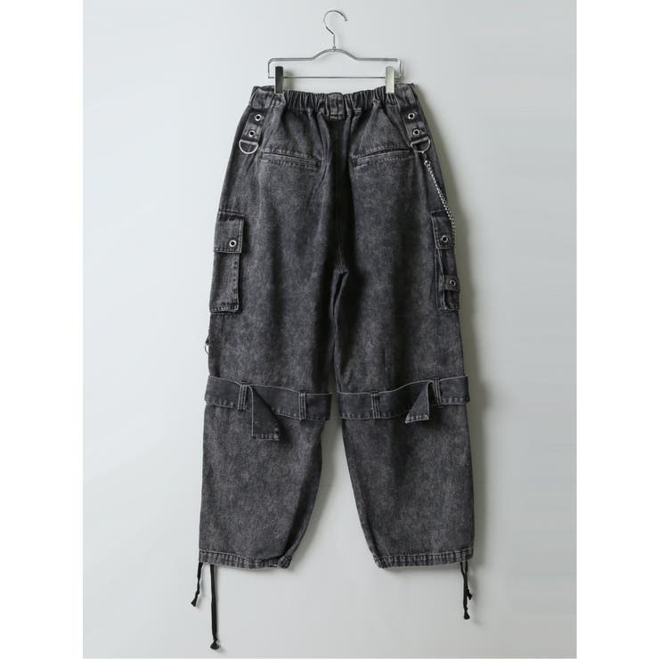 ワイドバギー テックカーゴパンツ[品番：TKQJ0021698]｜TAKA-Q