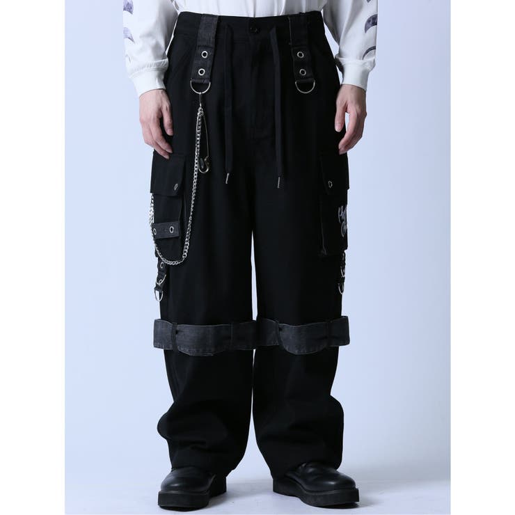 ワイドバギー テックカーゴパンツ[品番：TKQJ0021698]｜TAKA-Q  MEN（タカキュー）のメンズファッション通販｜SHOPLIST（ショップリスト）