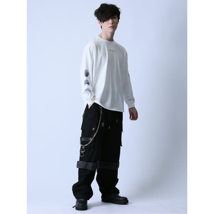 ワイドバギー テックカーゴパンツ[品番：TKQJ0021698]｜TAKA-Q  MEN（タカキュー）のメンズファッション通販｜SHOPLIST（ショップリスト）