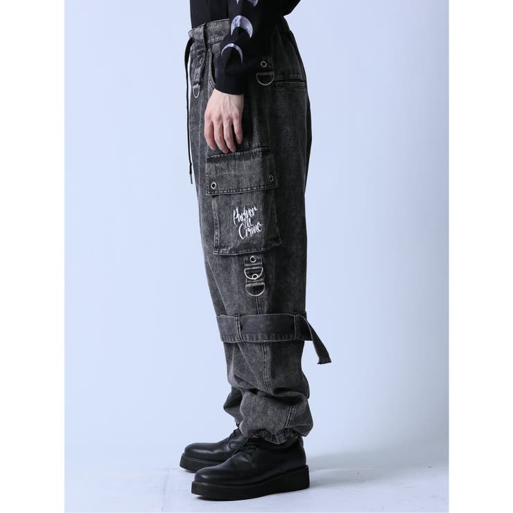 ワイドバギー テックカーゴパンツ[品番：TKQJ0021698]｜TAKA-Q
