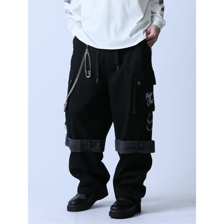 ワイドバギー テックカーゴパンツ[品番：TKQJ0021698]｜TAKA-Q