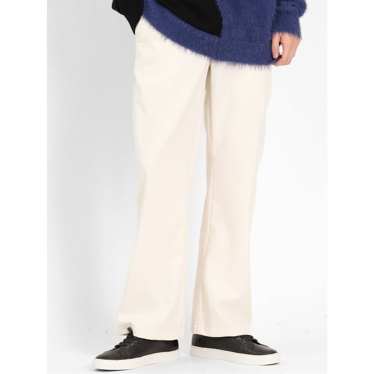 レーヨン混 フレアパンツ | TAKA-Q MEN | 詳細画像1 