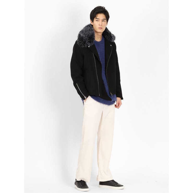 レーヨン混 フレアパンツ | TAKA-Q MEN | 詳細画像12 