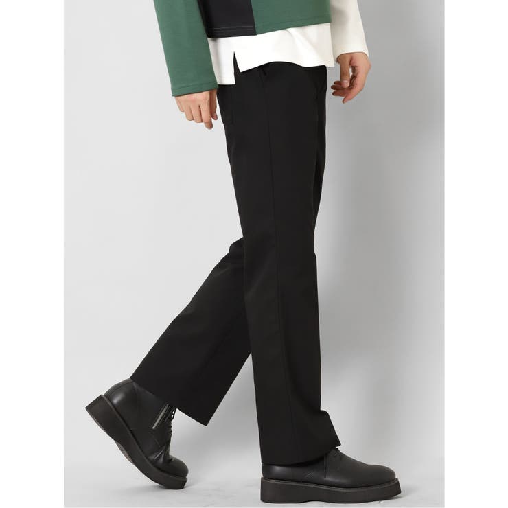 レーヨン混 フレアパンツ | TAKA-Q MEN | 詳細画像16 