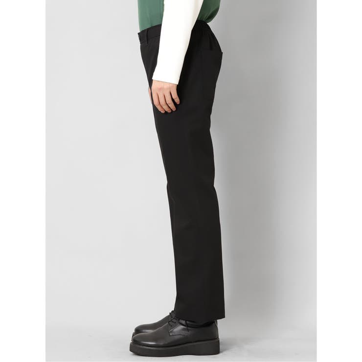 レーヨン混 フレアパンツ | TAKA-Q MEN | 詳細画像18 