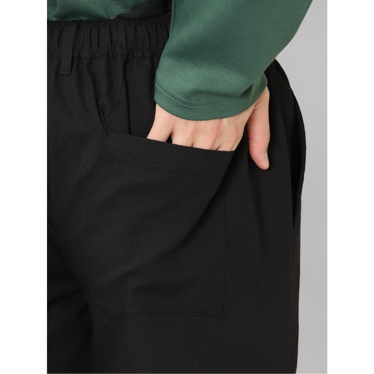 レーヨン混 フレアパンツ | TAKA-Q MEN | 詳細画像20 