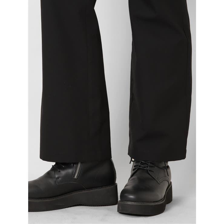 レーヨン混 フレアパンツ | TAKA-Q MEN | 詳細画像22 