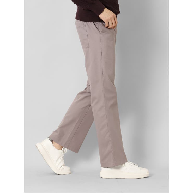 レーヨン混 フレアパンツ | TAKA-Q MEN | 詳細画像28 