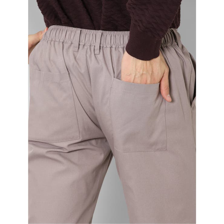 レーヨン混 フレアパンツ | TAKA-Q MEN | 詳細画像33 