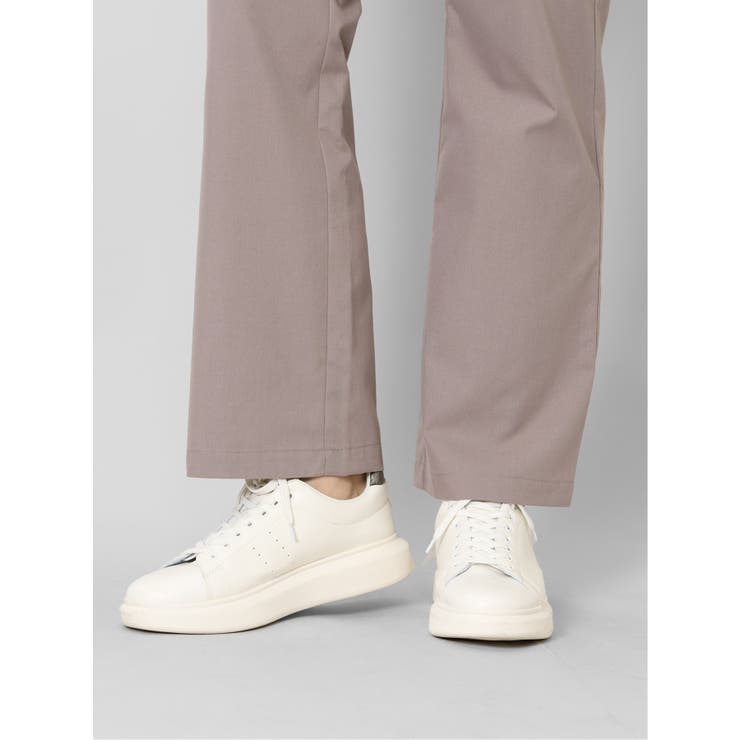 レーヨン混 フレアパンツ | TAKA-Q MEN | 詳細画像34 